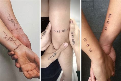 21 ideas de Tatuaje de hermanos 